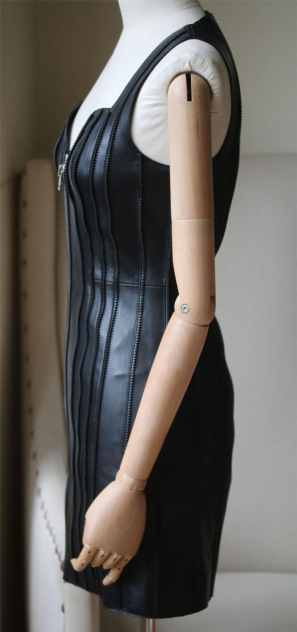 givenchy leather dress