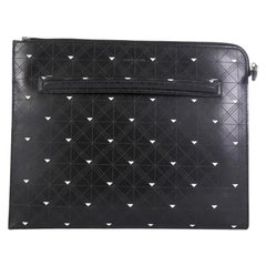 Givenchy Zip Pouch Printed Leather Large