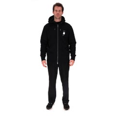 Givenchy Zipped Hoodie With A Logo Engraved Padlock Detail