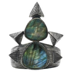Giza Ring from Sterling Silvery & Labradorite