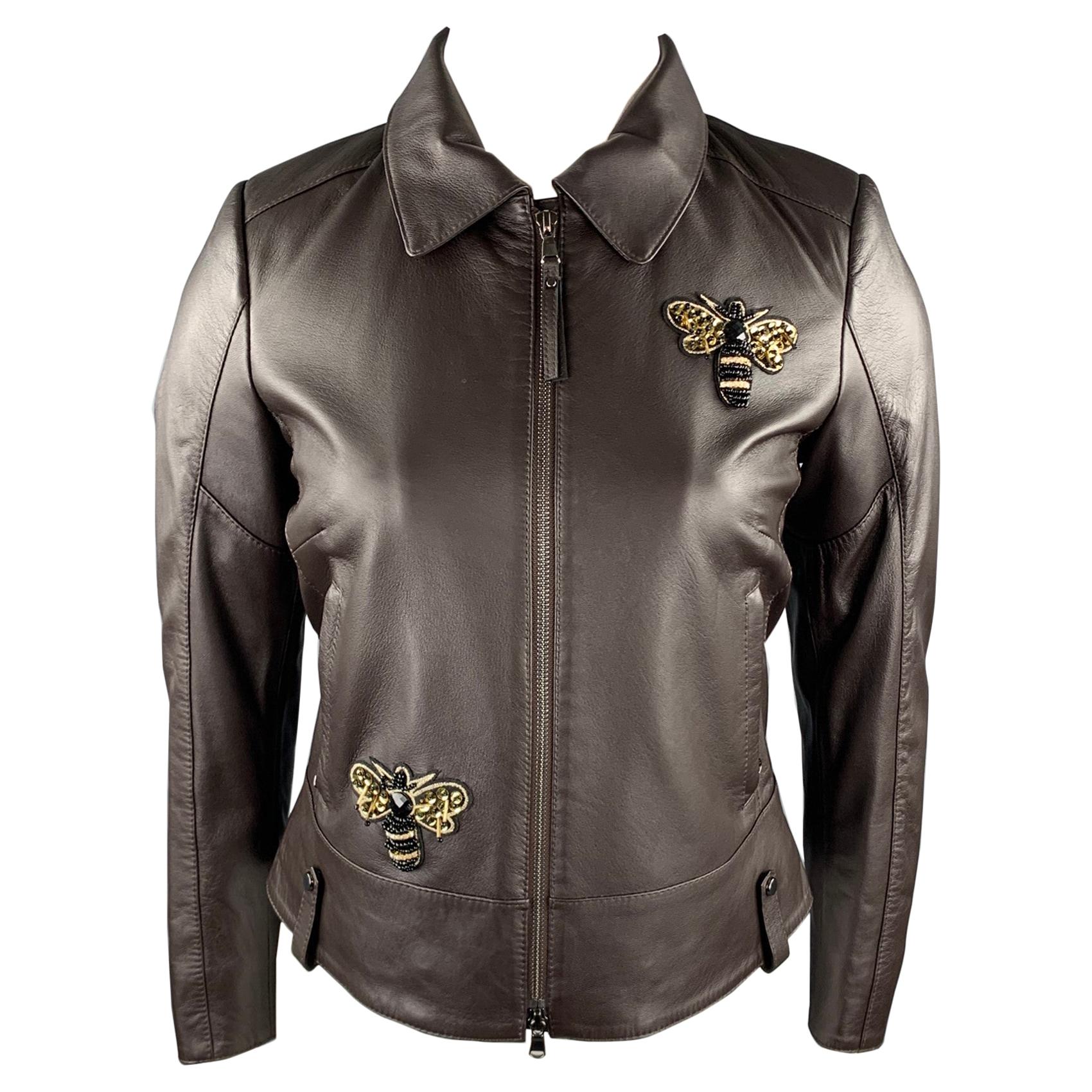 Prada Women's Jacket EU Size 42 (USA 6). NWT navy. $1230 Retail. Stunning