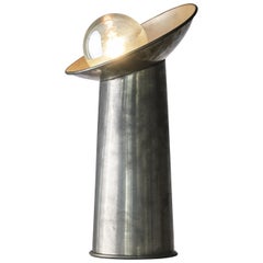 Gjilla Giani for Sormani 'Radar' Table Lamp in Pewter