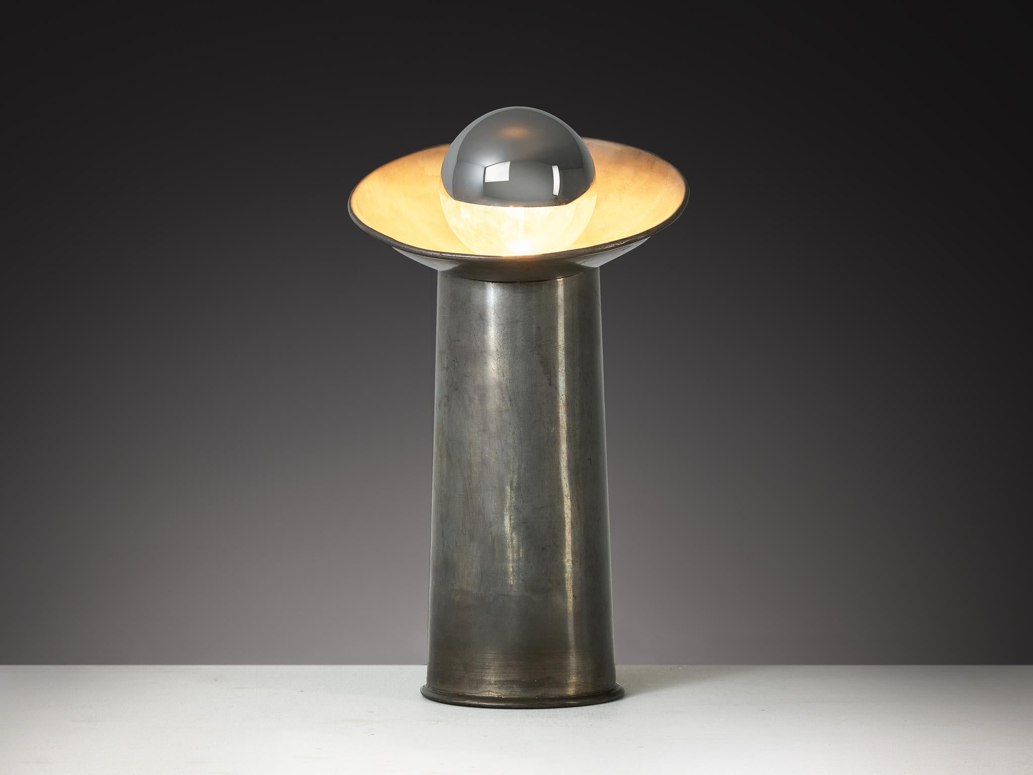 Italian Gjlla Giani for Nucleo Sormani ‘Radar’ Table Lamp For Sale