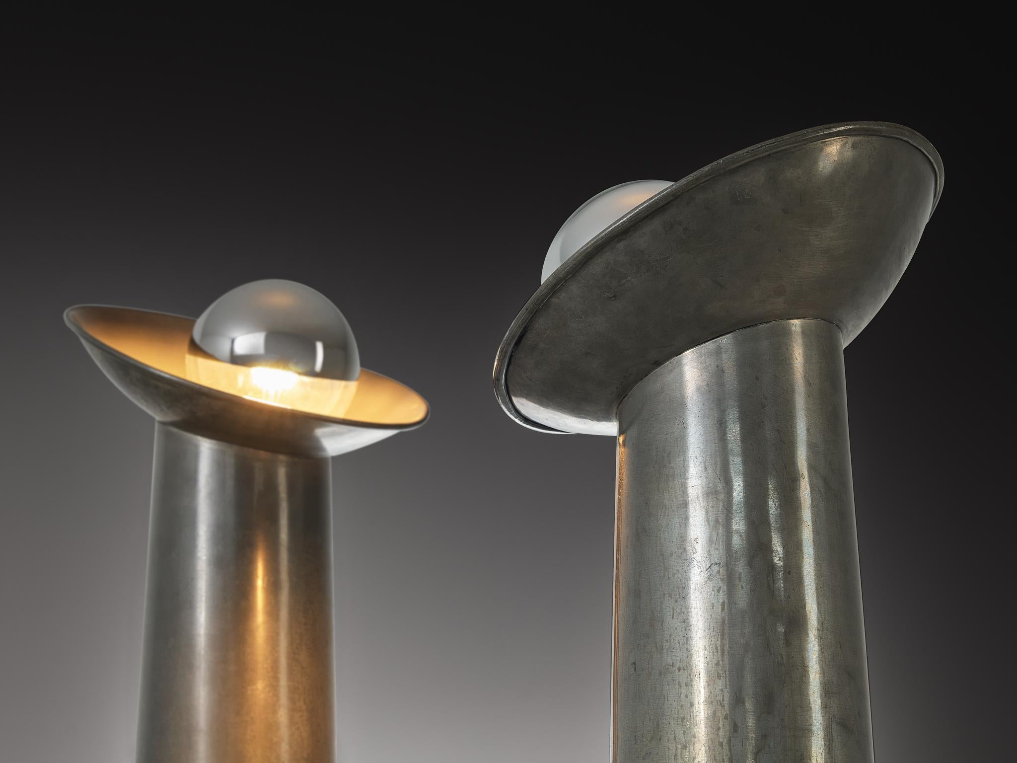 Postmoderne Lampes de table 'Radar' de Gjlla Giani pour Nucleo Sormani en vente