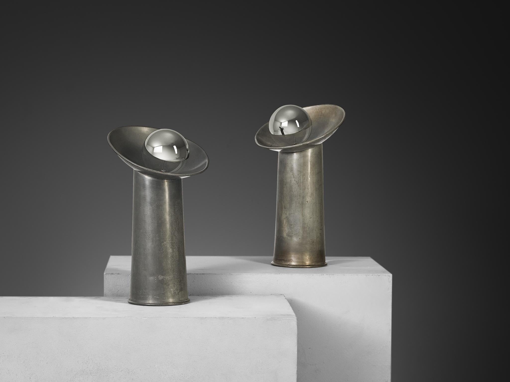 Lampes de table 'Radar' de Gjlla Giani pour Nucleo Sormani en vente 1