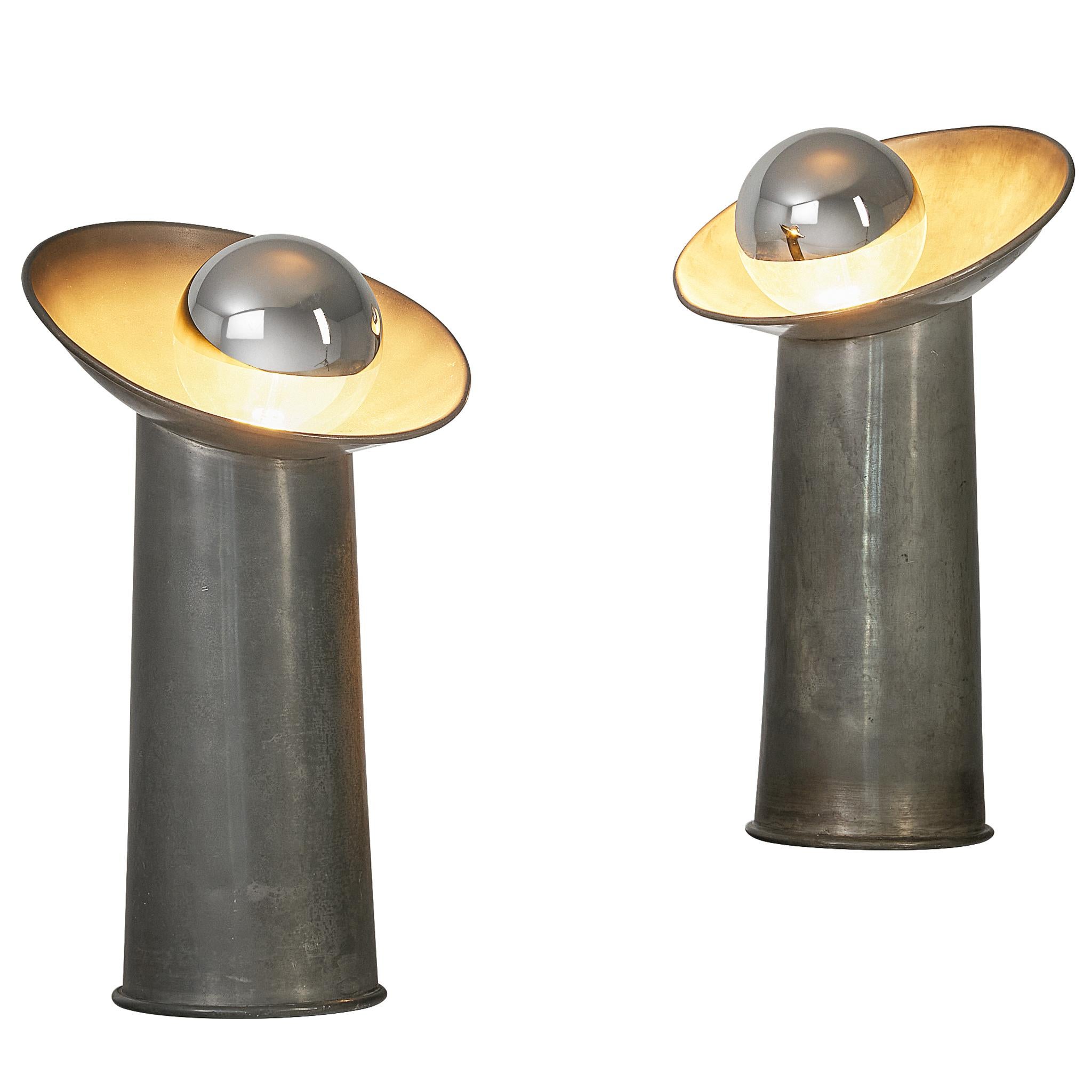Gjlla Giani for Nucleo Sormani ‘Radar’ Table Lamps