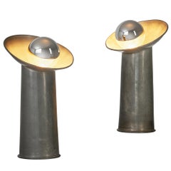 Lampade da tavolo 'Radar' di Gjlla Giani per Nucleo Sormani