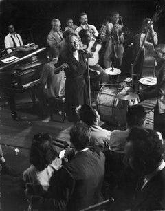 Billie Holiday, NY, 1943