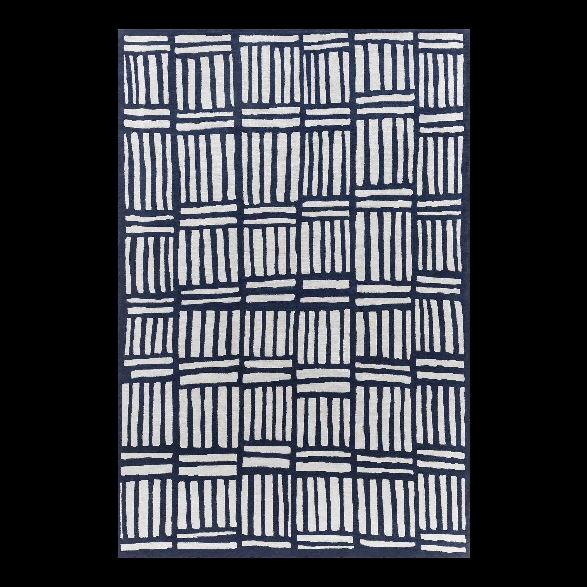 Tapis en laine GJS12 de George J. Sowden pour Post Design Collection/Memphis Neuf - En vente à La Morra, Cuneo