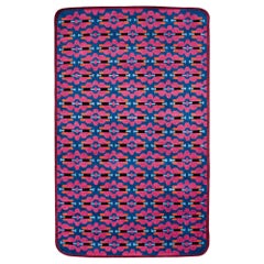 GJS6 Woollen Carpet by George J. Sowden for Post Design Collection/Memphis