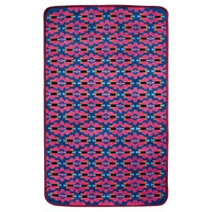 Tapis en laine GJS6 de George J. Sowden pour Post Design Collection/Memphis