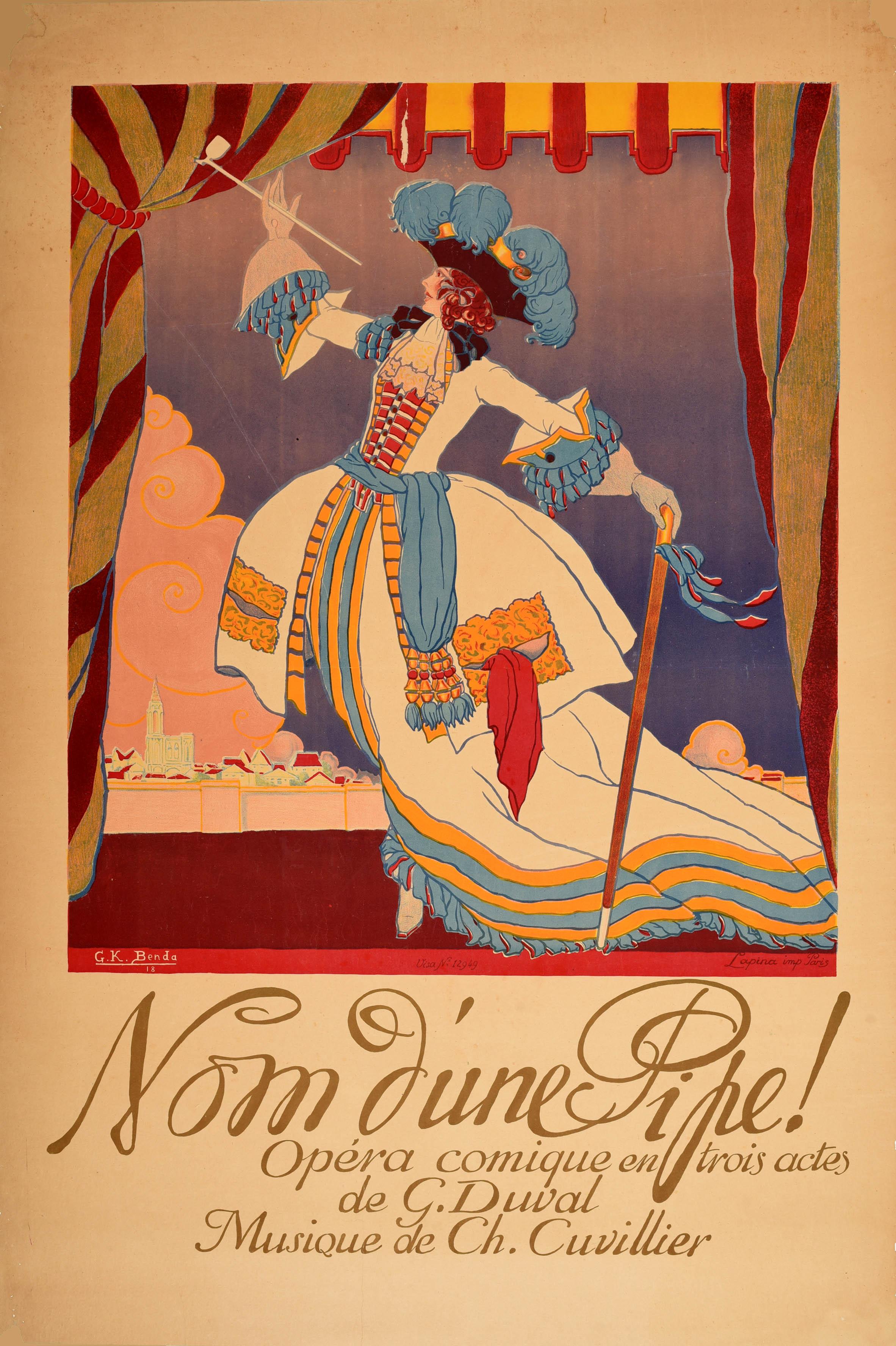 AV66 Vintage French Sapho Theatre de l’Opera Advertisement Poster A1/A2/A3/A4 