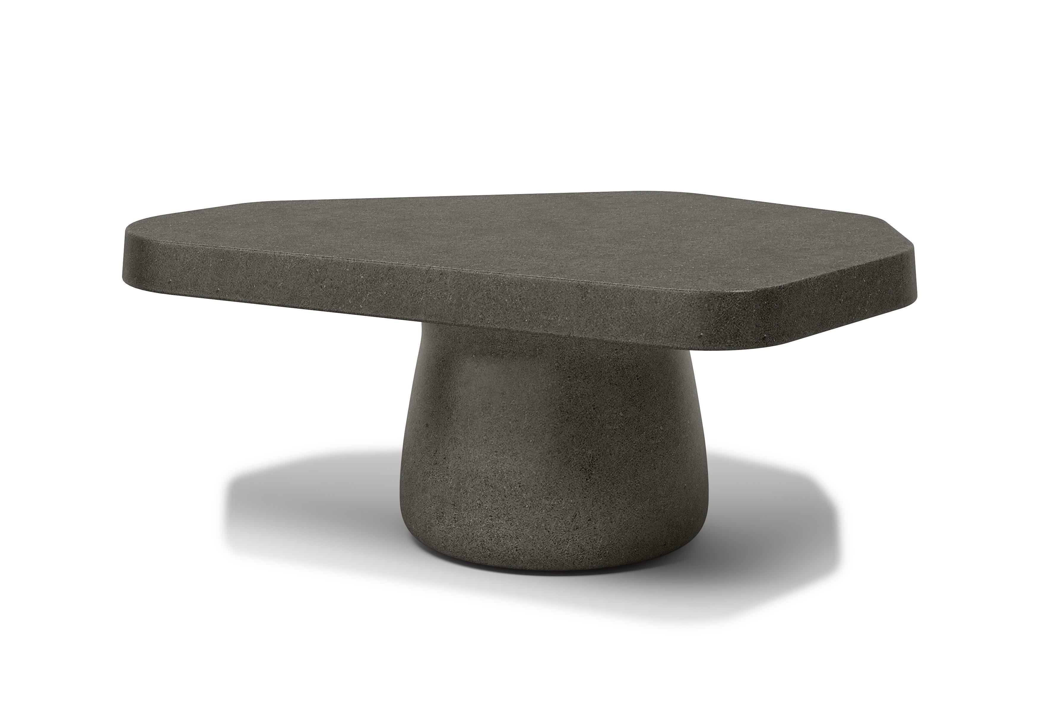 Contemporary Glace M Size Coffee Table by Snoc
