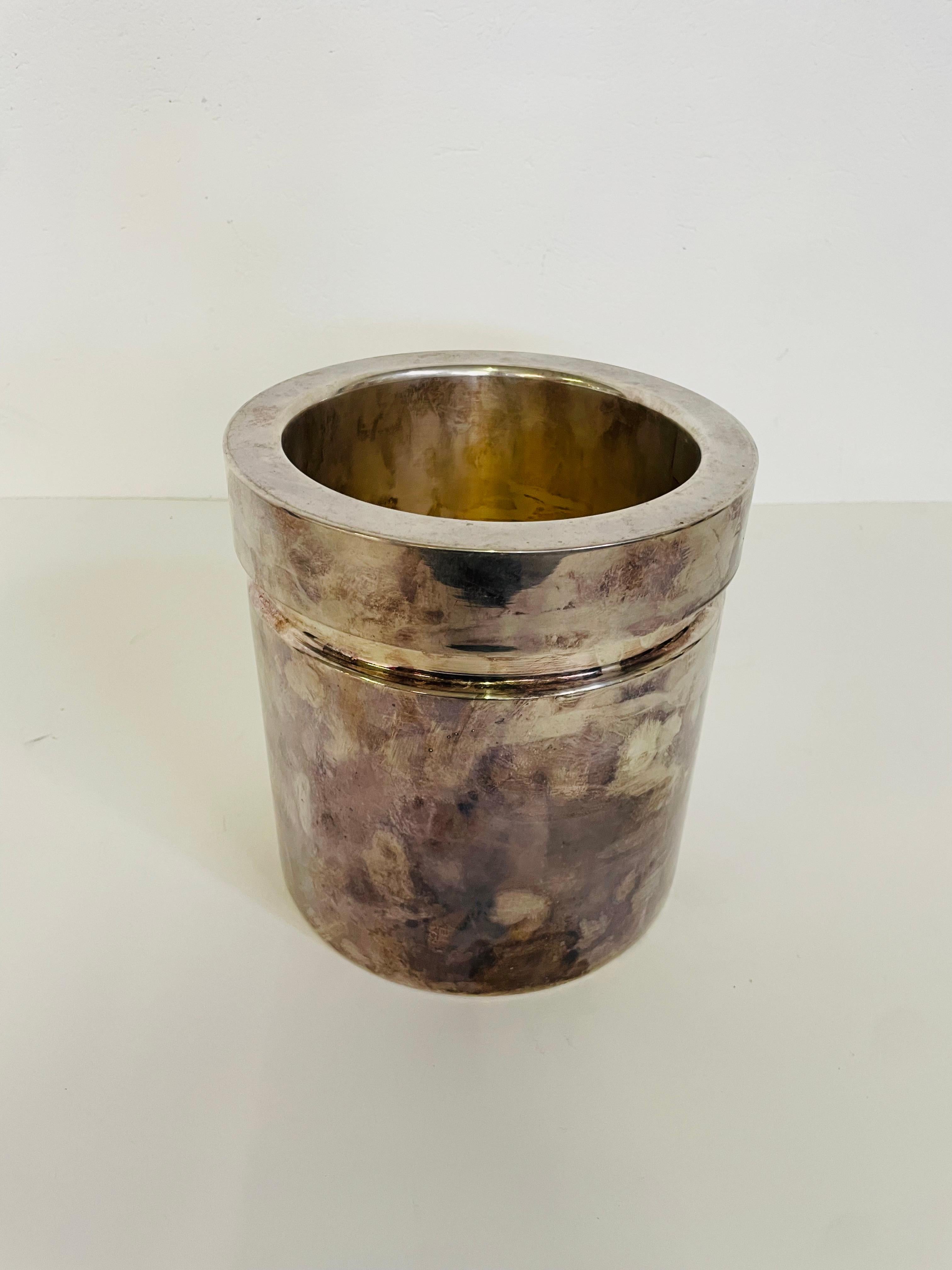 Mid-Century Modern Wine Glacette by Giò Ponti for Lino Sabattini For Sale