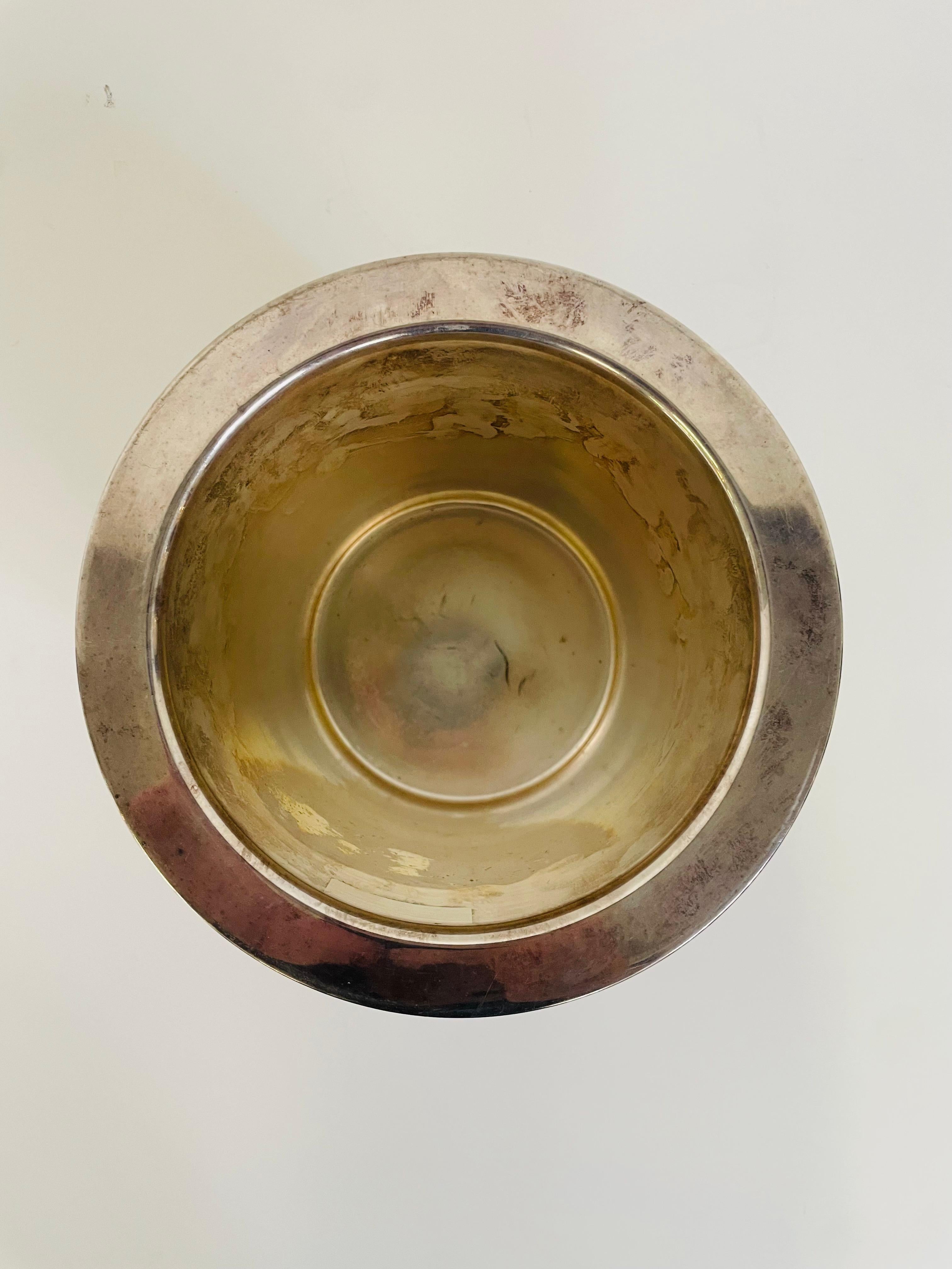 Wine Glacette by Giò Ponti for Lino Sabattini In Good Condition For Sale In Busnago, IT