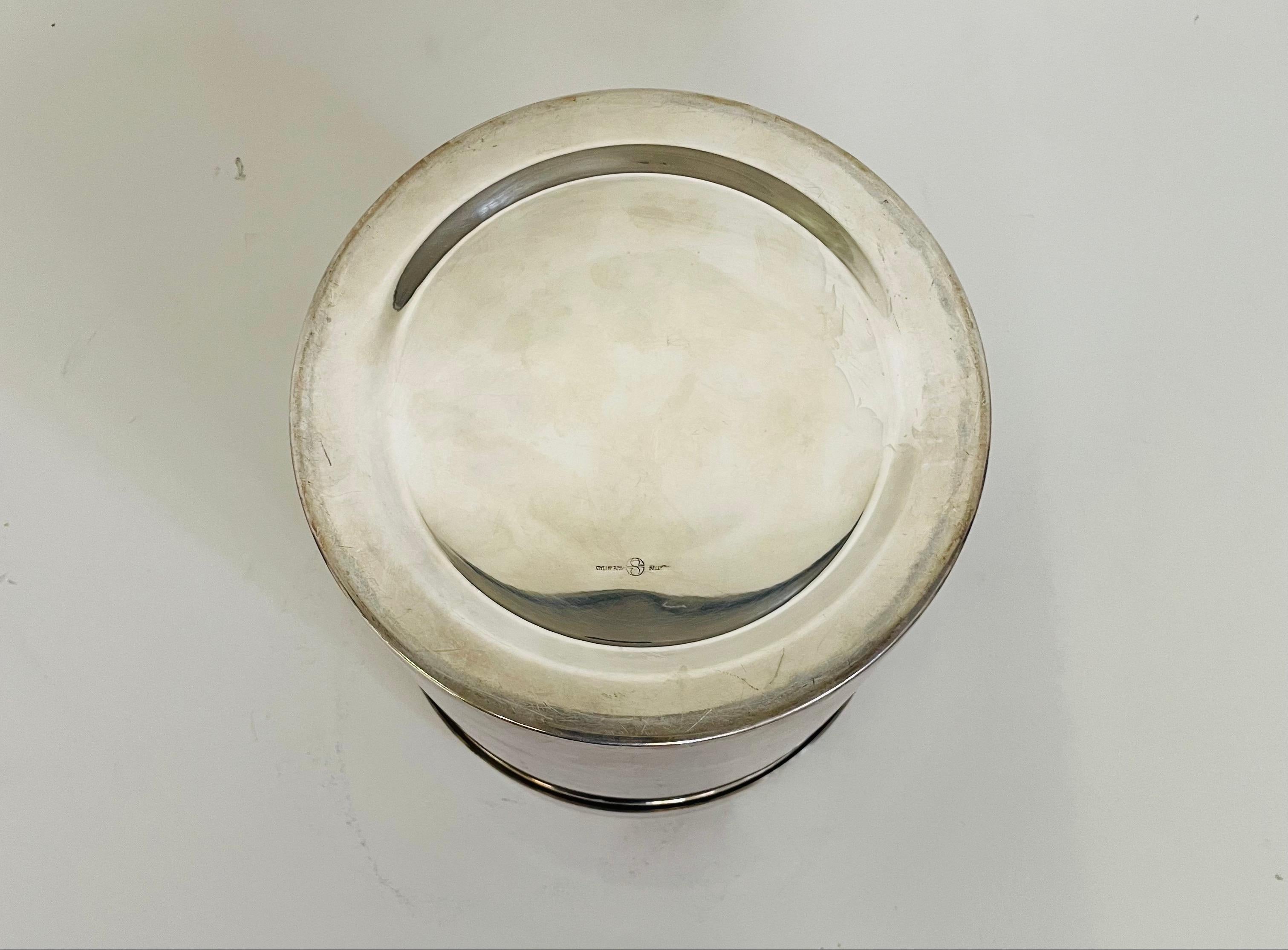 Mid-20th Century Wine Glacette by Giò Ponti for Lino Sabattini For Sale