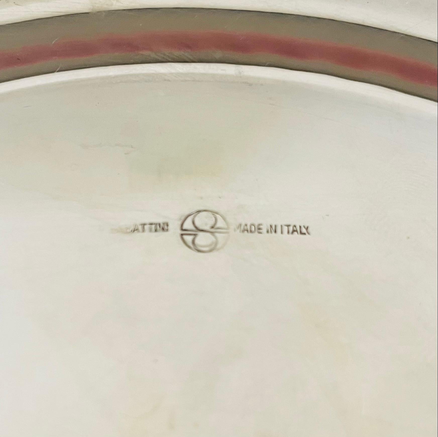 Silver Plate Wine Glacette by Giò Ponti for Lino Sabattini For Sale