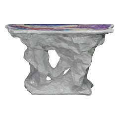 Console en sculpture glaçonneuse en édition limitée