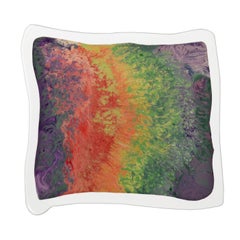 Table d'appoint Polar Sculpture en forme de sculpture glaciaire, édition limitée