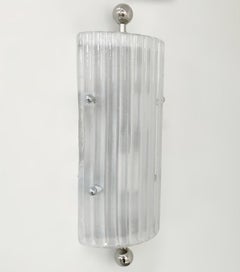 Glaciale Corto Sconce / Flush Mount by Fabio Ltd