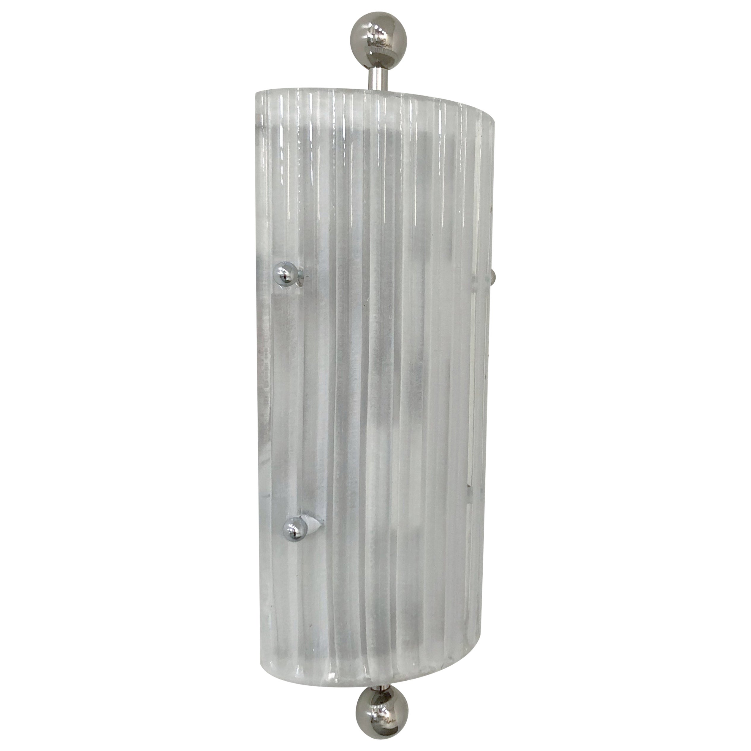 Glaciale Corto Sconce / Flush Mount by Fabio Ltd