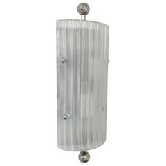 Glaciale Corto Sconce / Flush Mount by Fabio Ltd