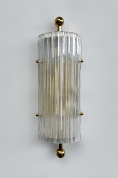 Glaciale Sconce / Flush Mount by Fabio Ltd