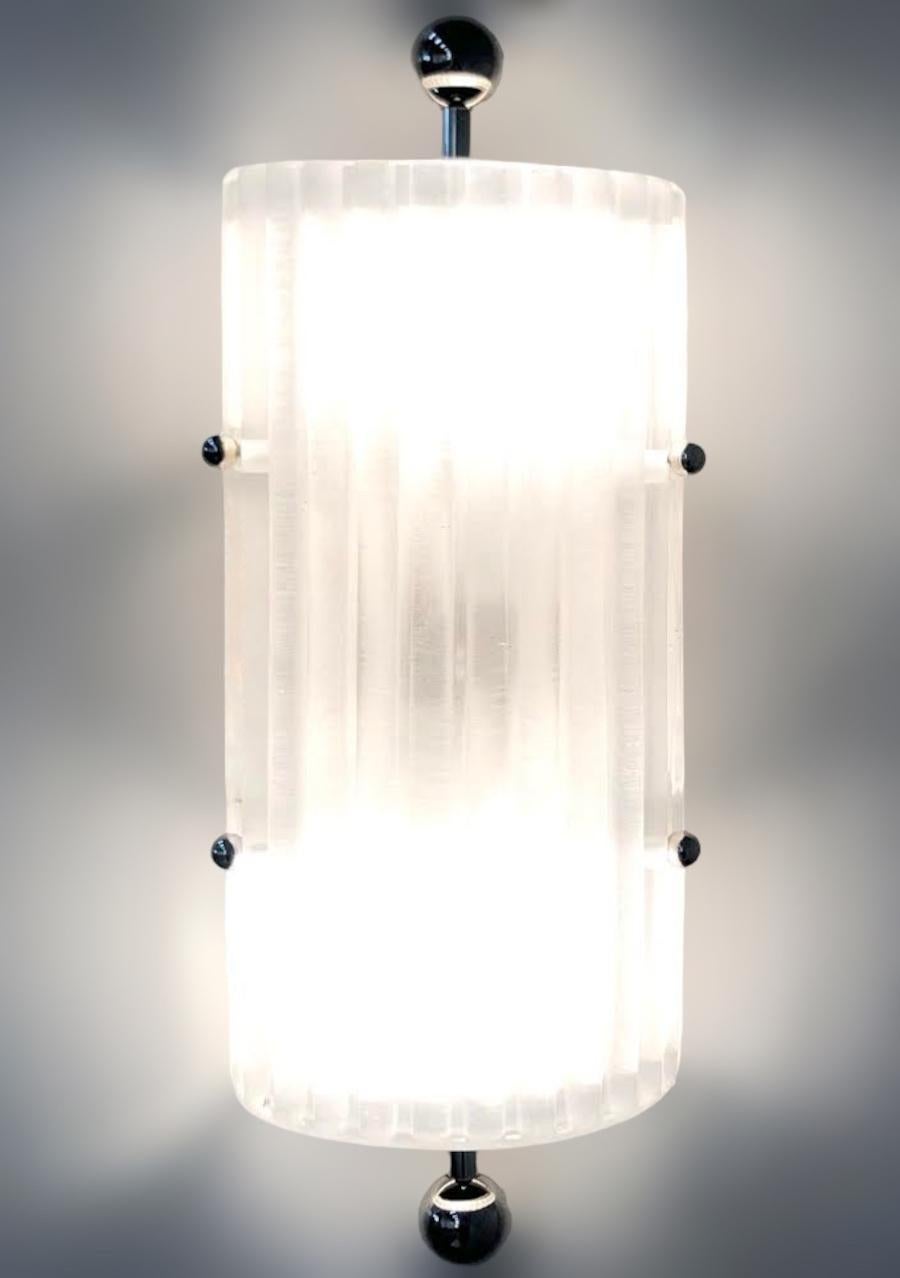 Aplique / Empotrable Glaciale de Fabio Ltd en Nuevo estado para la venta en Los Angeles, CA