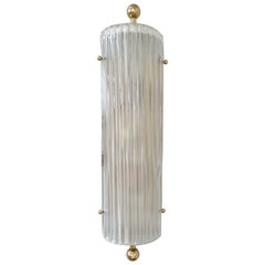 Glaciale Sconce / Flush Mount by Fabio Ltd