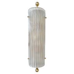 Glaciale Sconce / Flush Mount by Fabio Ltd