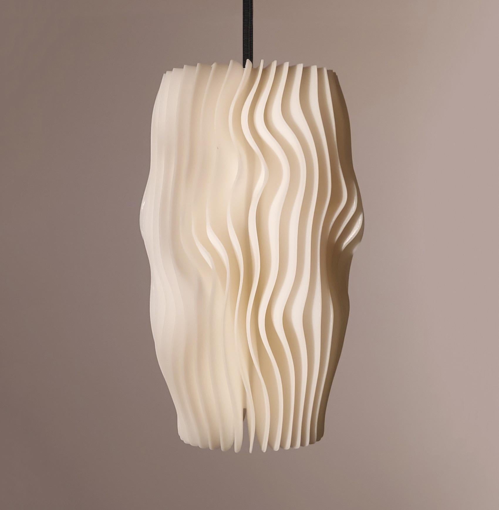 Glacier #1 Pendant Light Black, Limited Edition 1/330 Swiss Design In New Condition In Genève, GE