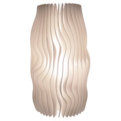 Glacier #1 Table / Desk Lamp Organic Contemporary Modern Designer Lighting White