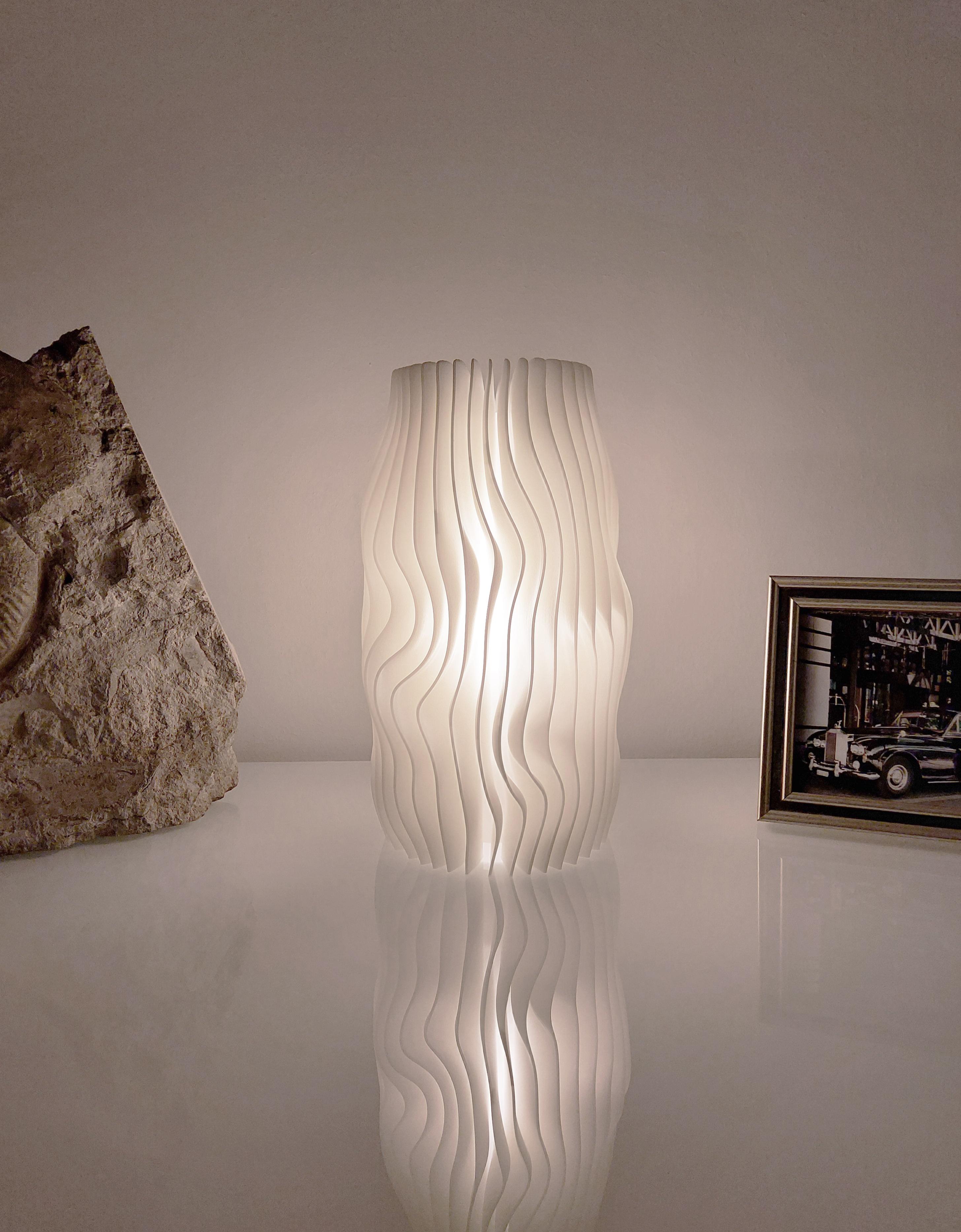 swiss design lamp