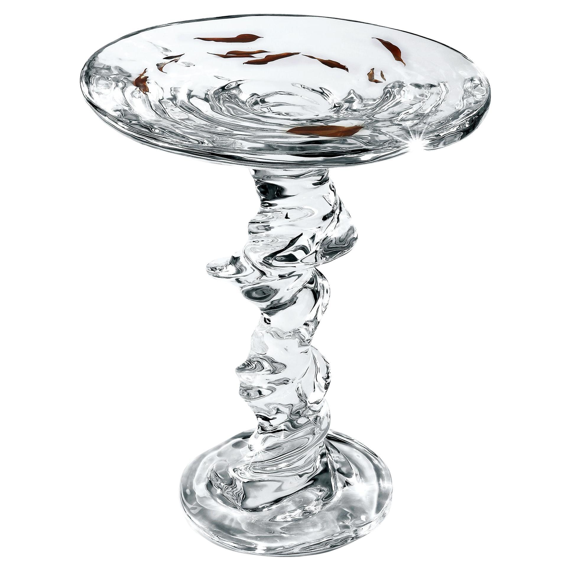 Ripple Artistic Side Table by Gordon Gu
