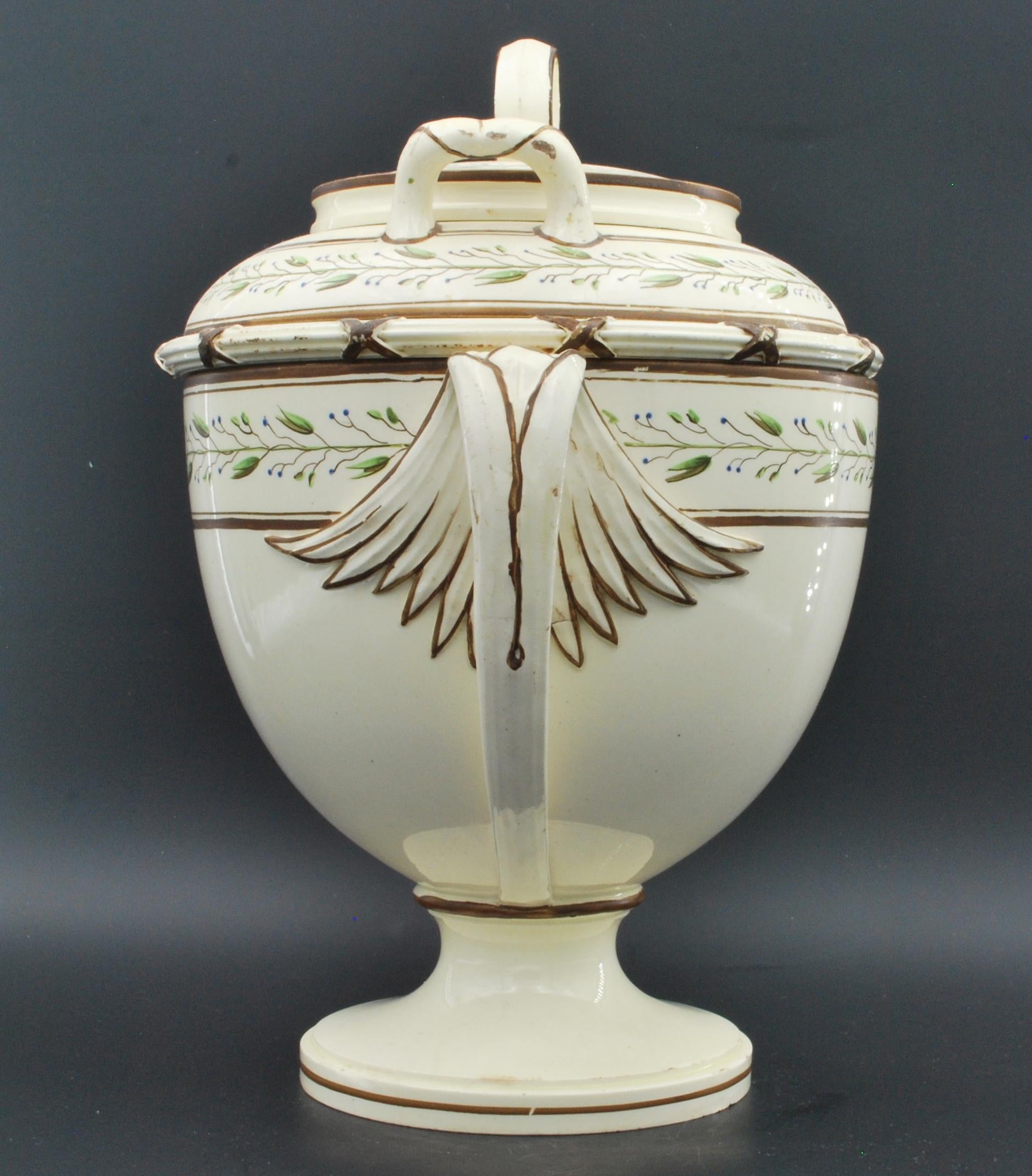 Neoclassical Glacier, or Ice-Cream Cooler. Wedgwood, C1790