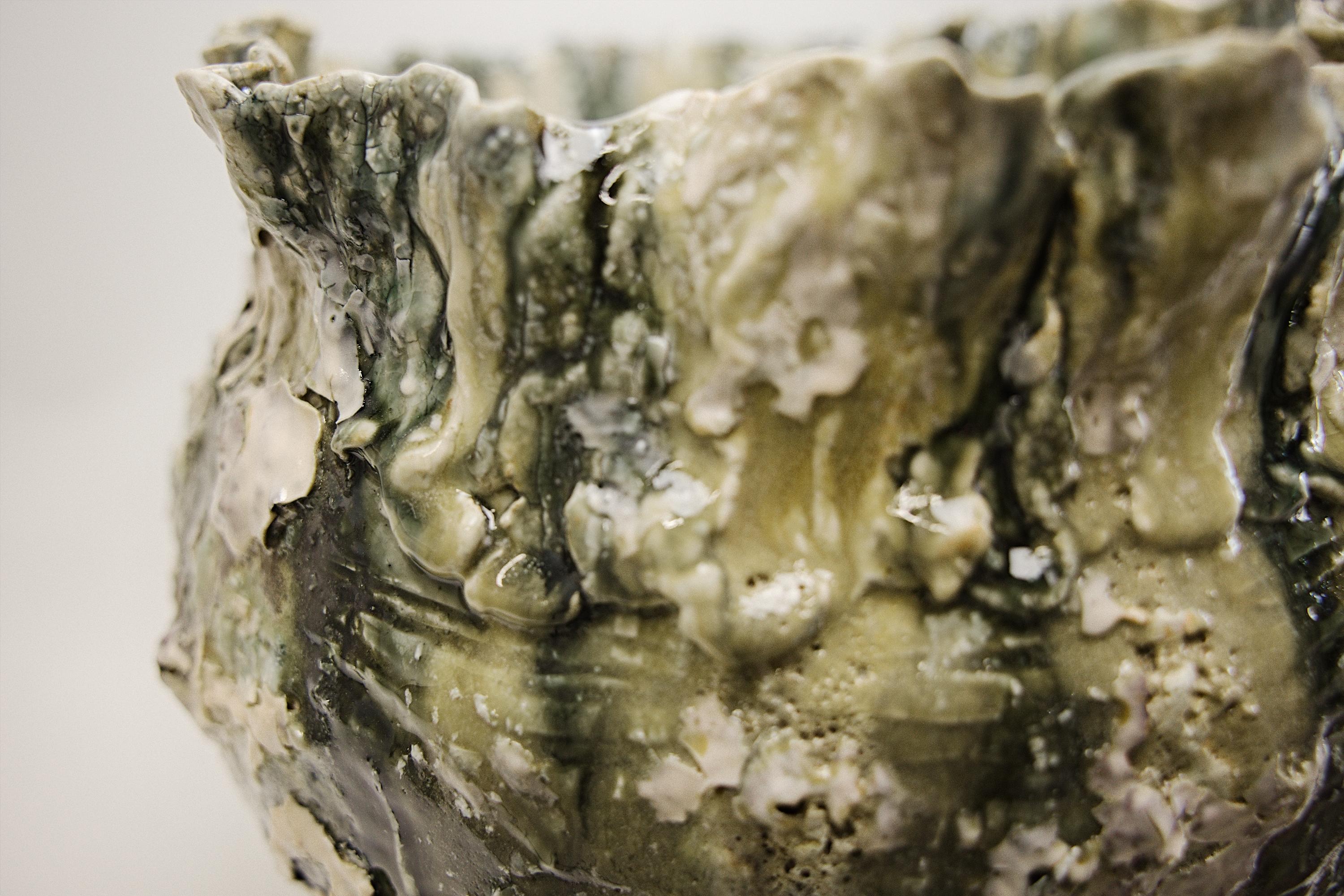 Maceta Glaciar En Verde en venta 3