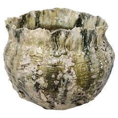 Glacier Pot In Green