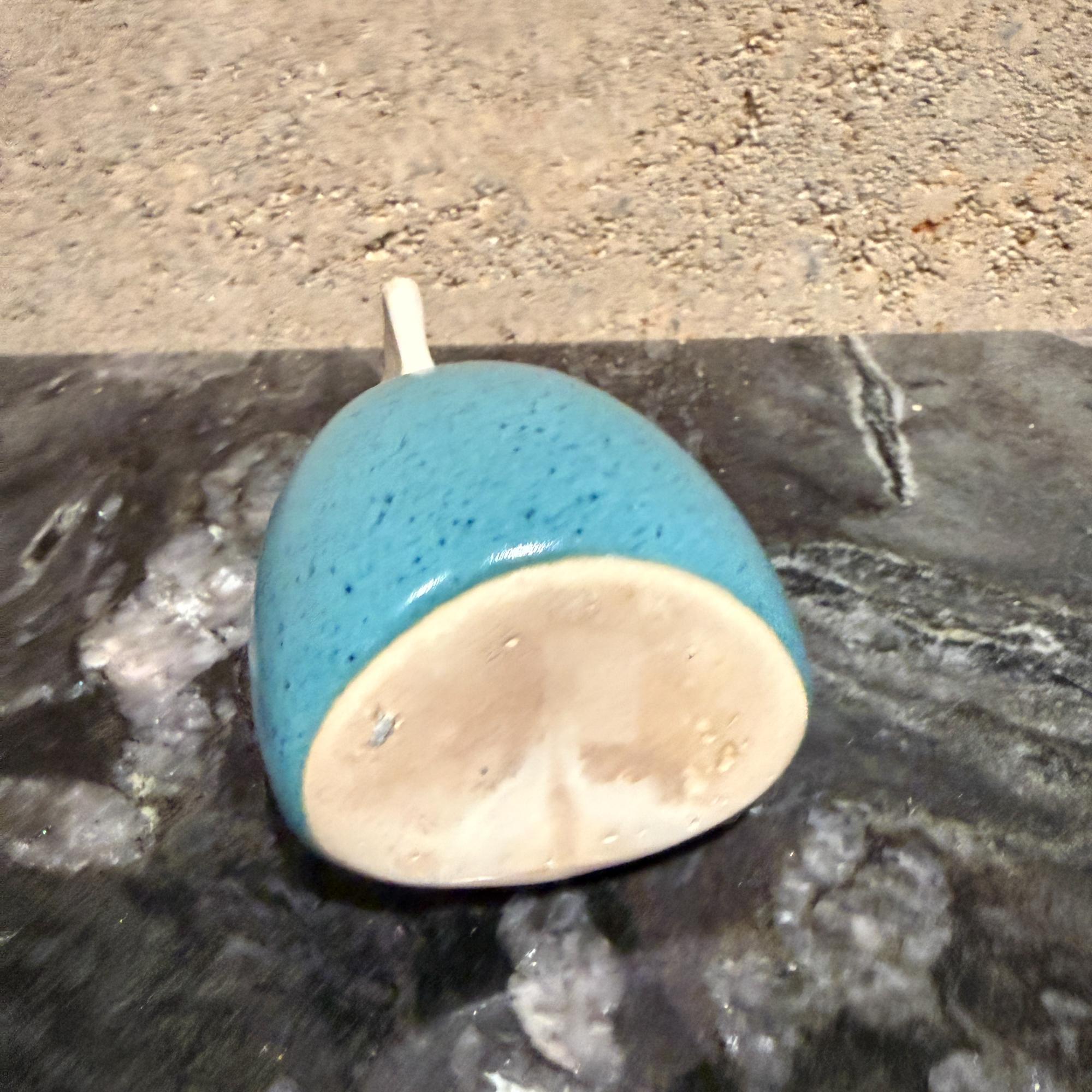 Glad 'n Sad Cruet Set Öl-Essig-Krüge David Gil Bennington Potters im Angebot 2