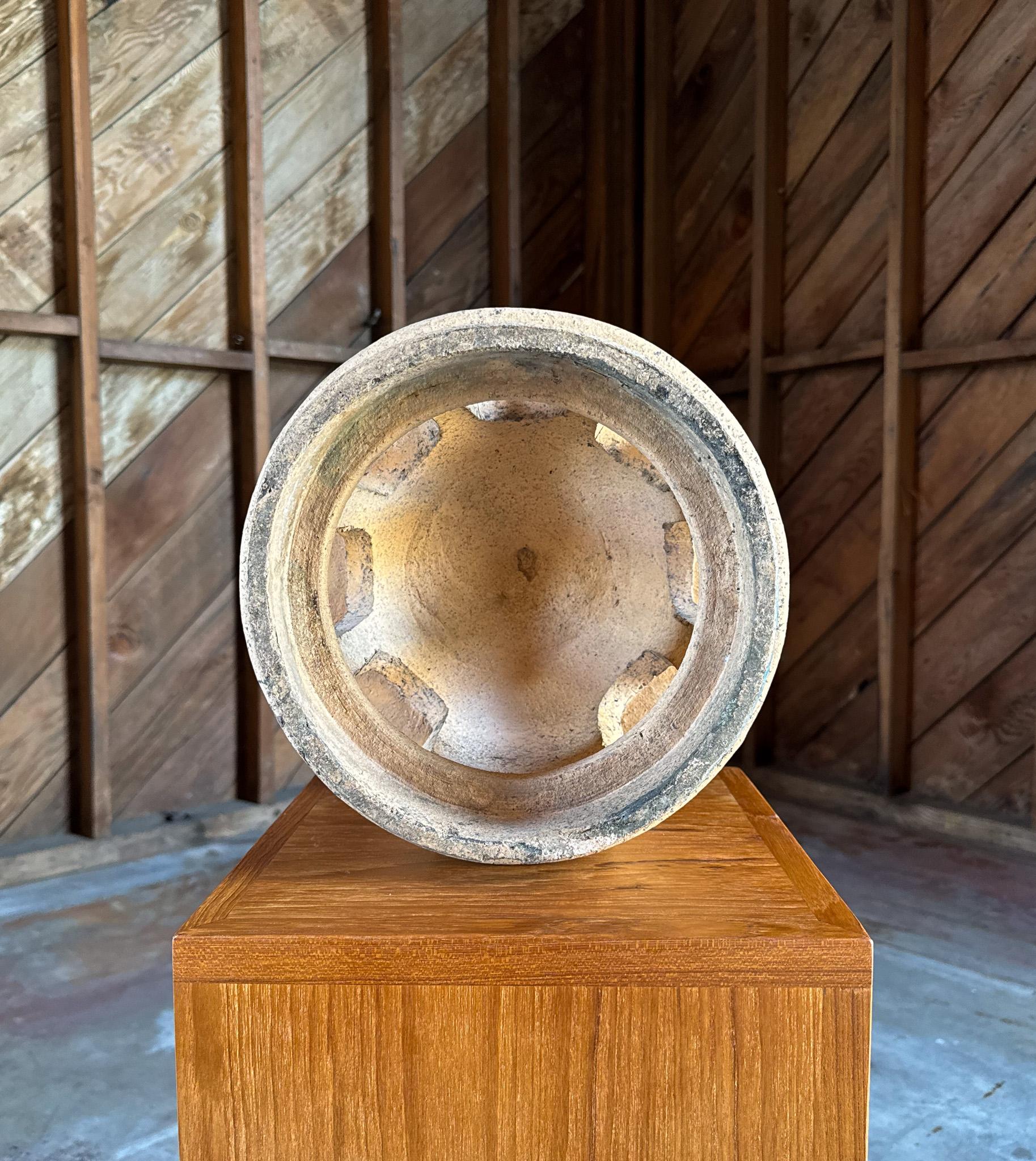 GLADDING McBEAN & CO. Terracotta Chimney Cap,  Lincoln, California, c.1925 For Sale 2