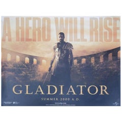 Gladiator, 2000 Poster