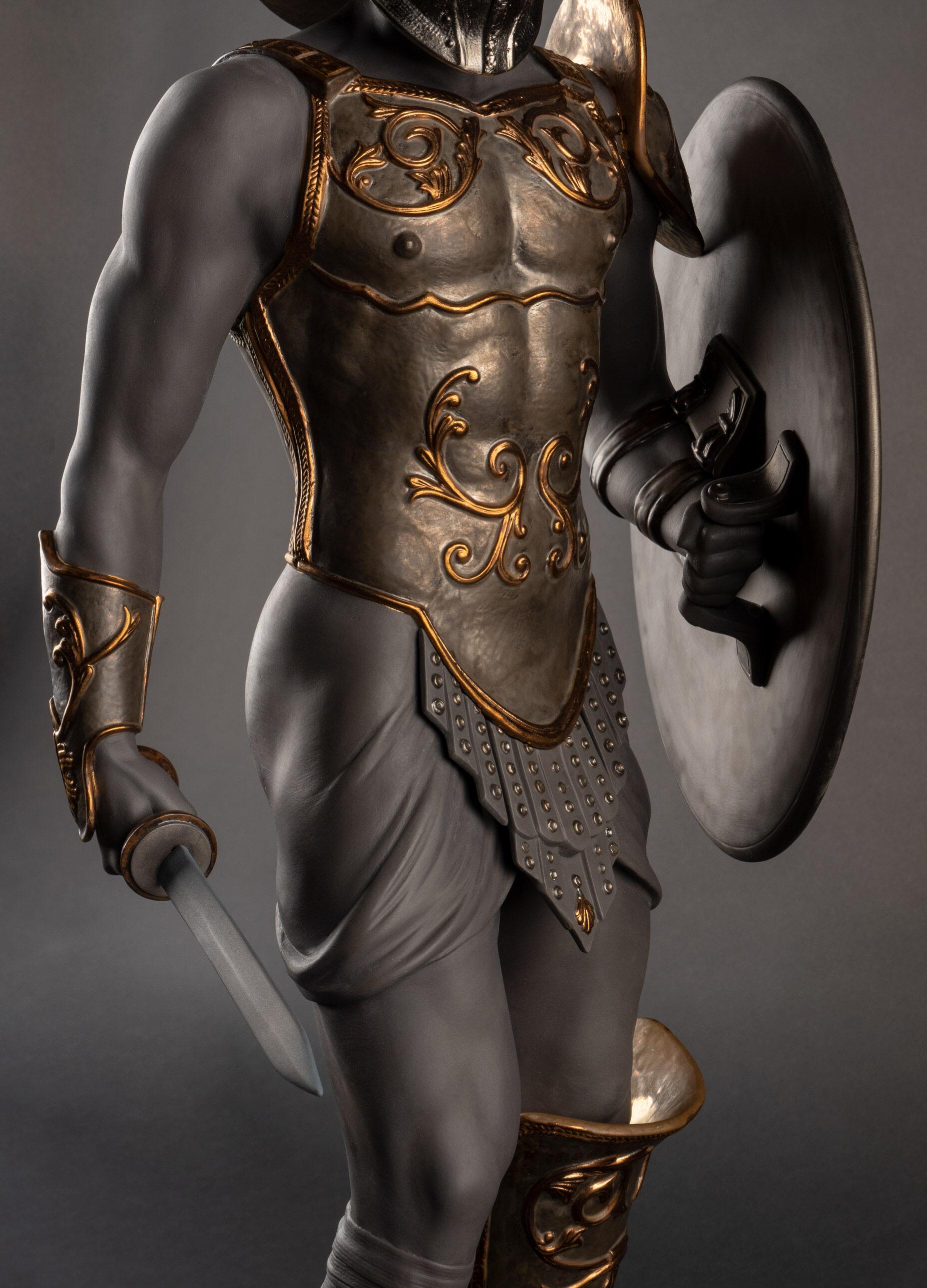 Gladiator Figur (Porzellan) im Angebot