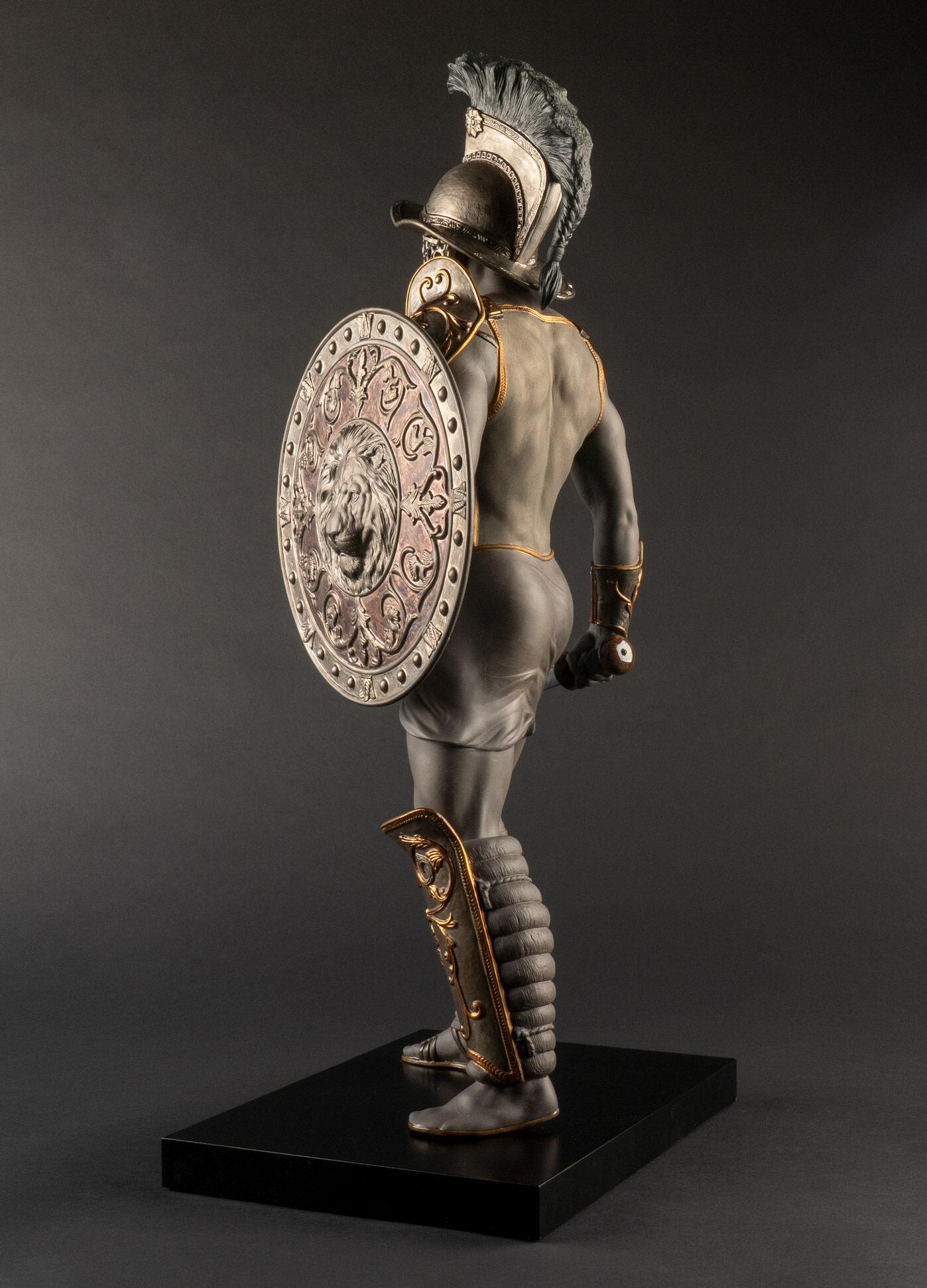 Lladró Gladiator Figurine In New Condition For Sale In New York City, NY