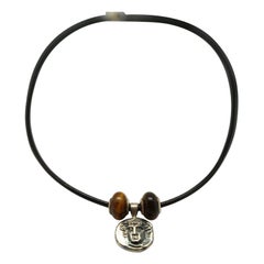 Gladiator Leather Necklace