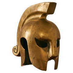 Gladiator Mask Sculpture
