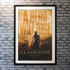 Gladiator, Unframed Poster, 2000