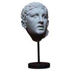 Gladiatore Borghese Büste auf Sockel