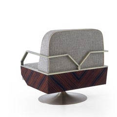Gladis Swivel Armchair