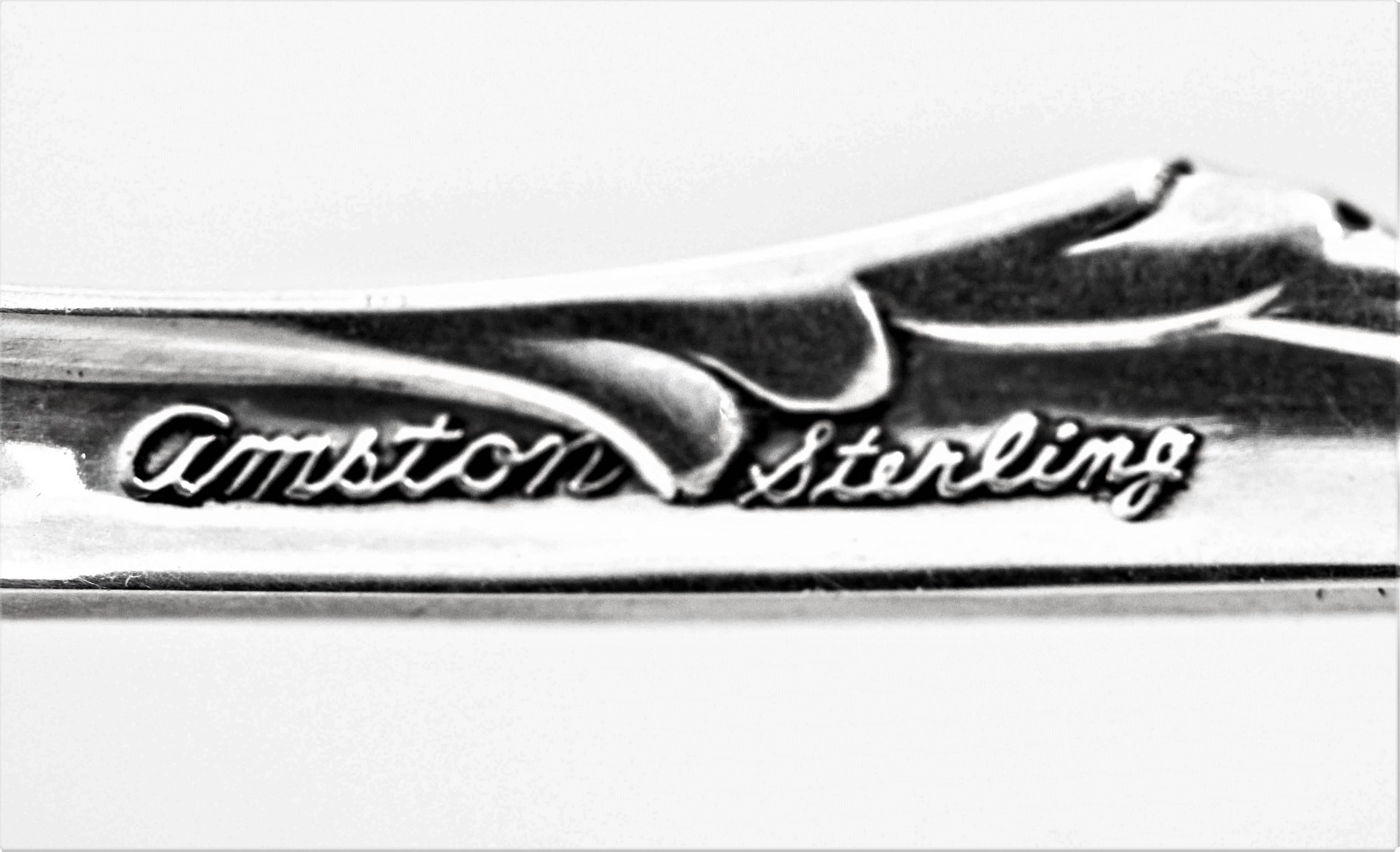 Gladstone Sterling-Servierbesteck im Zustand „Hervorragend“ im Angebot in Brooklyn, NY