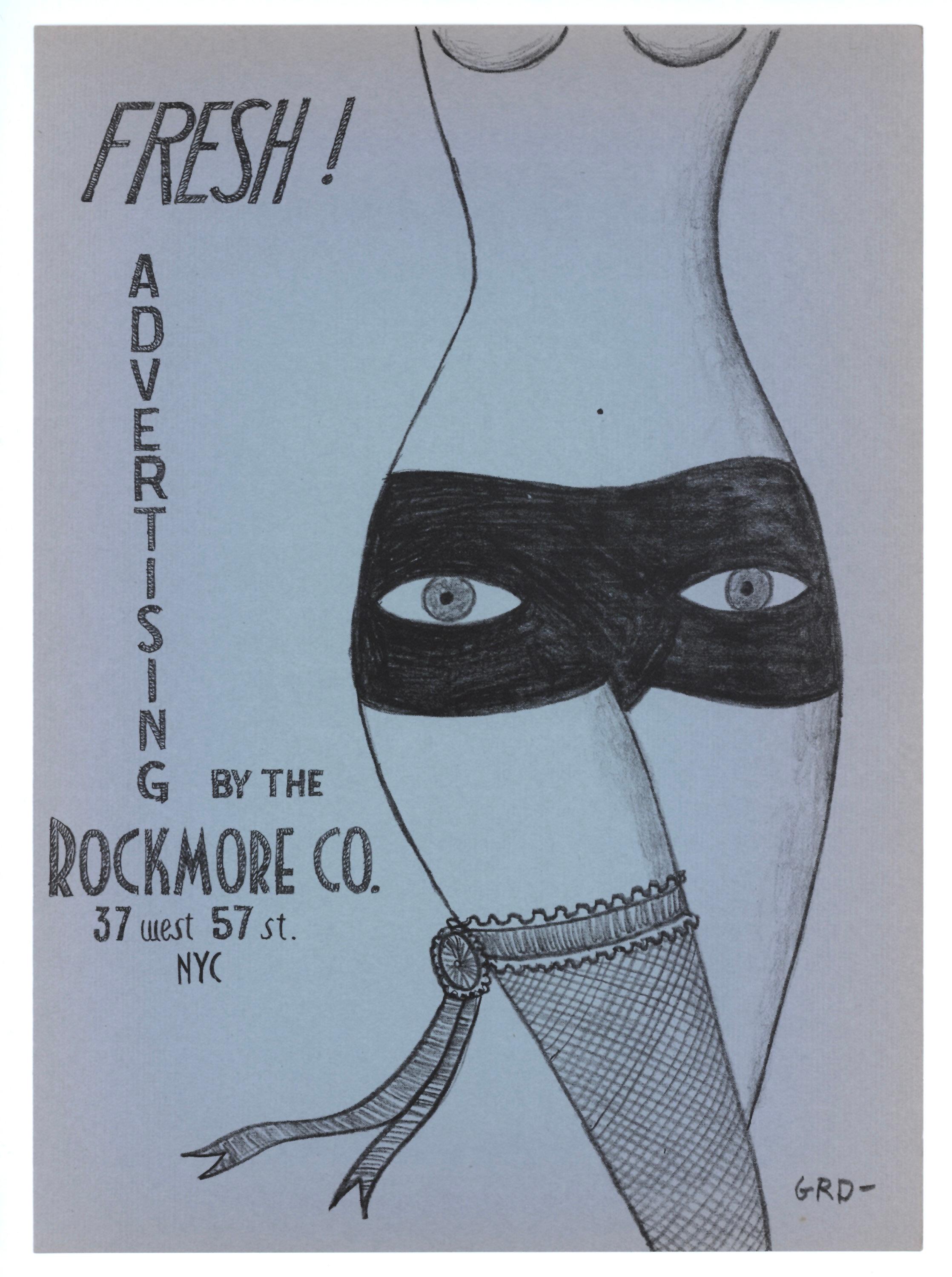 litografía original - Print de Gladys Rockmore Davis