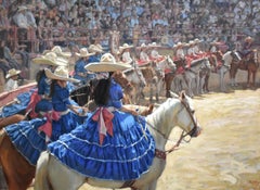 "AT THE LIENZO" SAN ANTONIO TEXAS